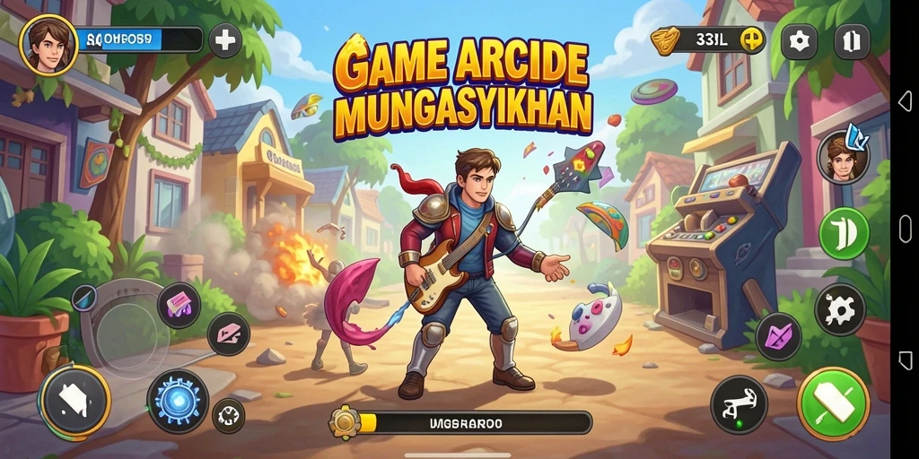 Screenshot gameplay <strong>33L</strong> menunjukkan aksi seru dengan karakter yang mengagumkan.