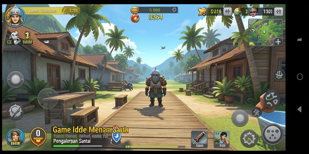 Tampilan menarik dari gameplay Idle 8364 yang penuh keseruan.