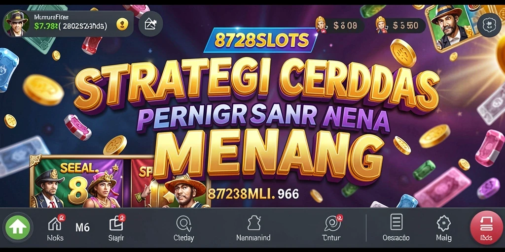 Screenshot gameplay 8728SLOTS yang penuh aksi dan strategi.