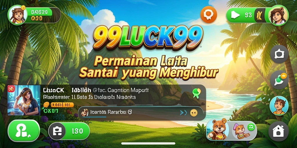 Screenshot yang menunjukkan keseruan gameplay 99LUCK99.