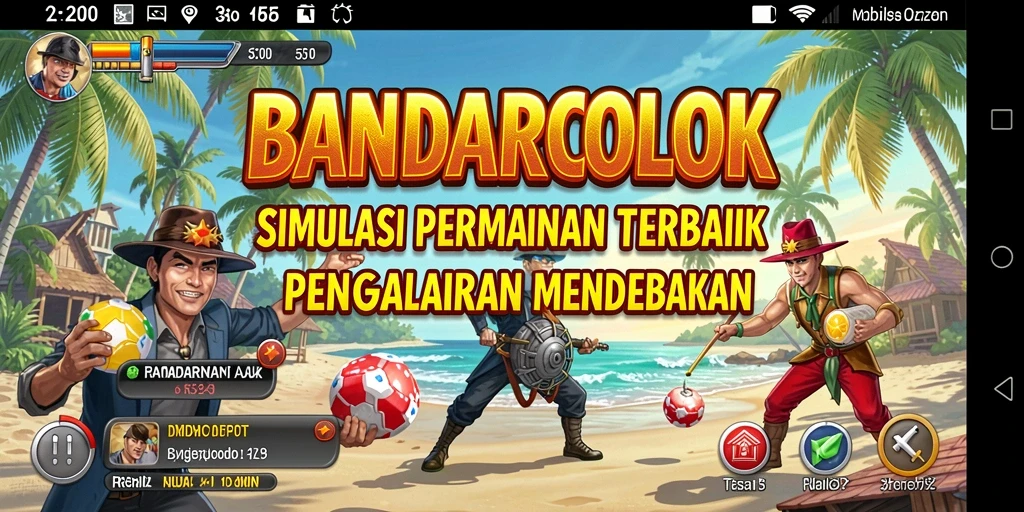 Gameplay mendebarkan dengan visual yang memukau di BANDARCOLOK.