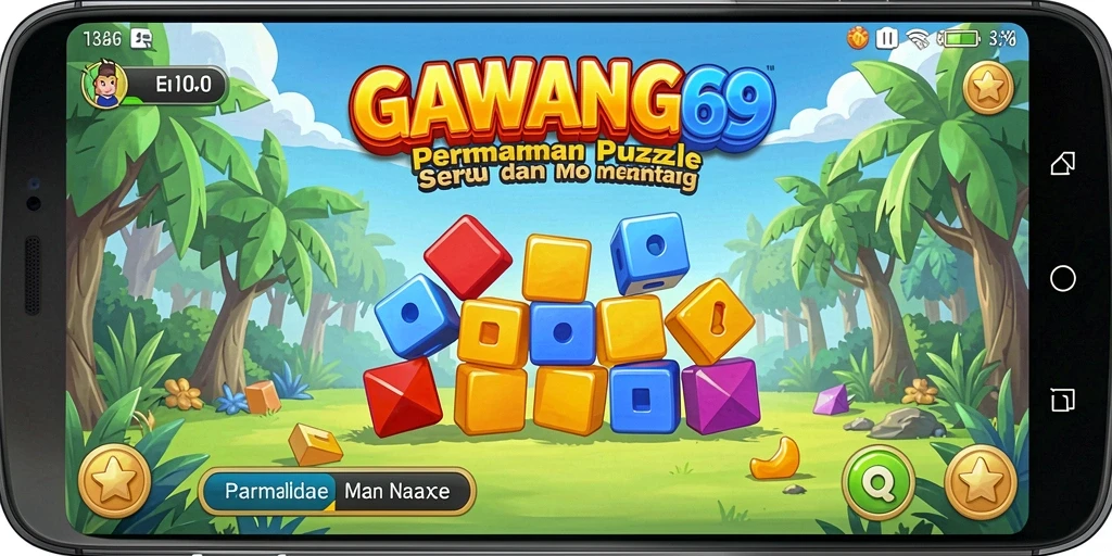 Tampilan gameplay GAWANG69 yang menarik dan penuh tantangan.