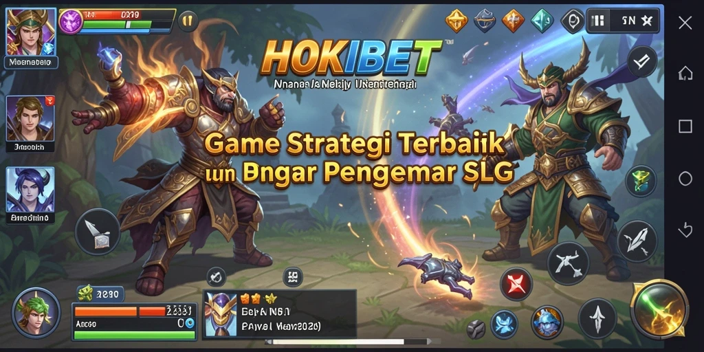 Tampilan gameplay HOKIBET yang menegangkan dan penuh strategi.