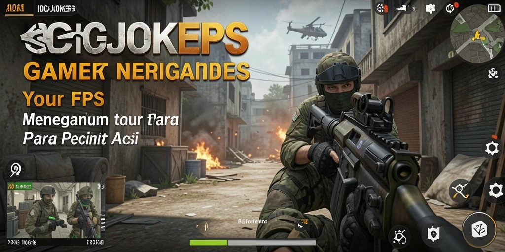 Screenshot gameplay menunjukkan aksi mendebarkan dalam <strong>IDCJOKER</strong>.