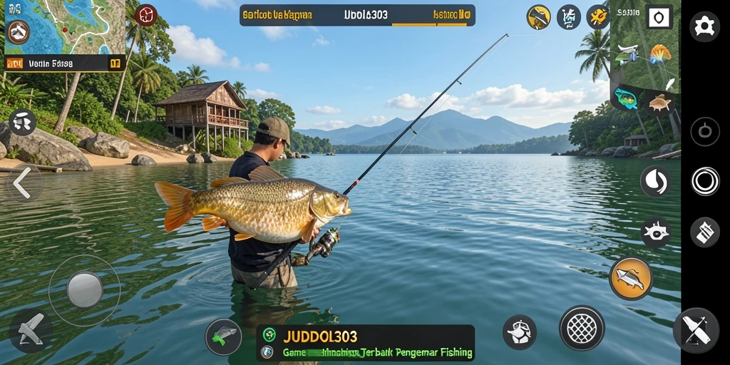 Tangkapan terbaik dalam game memancing JUDOL303 yang mendebarkan.
