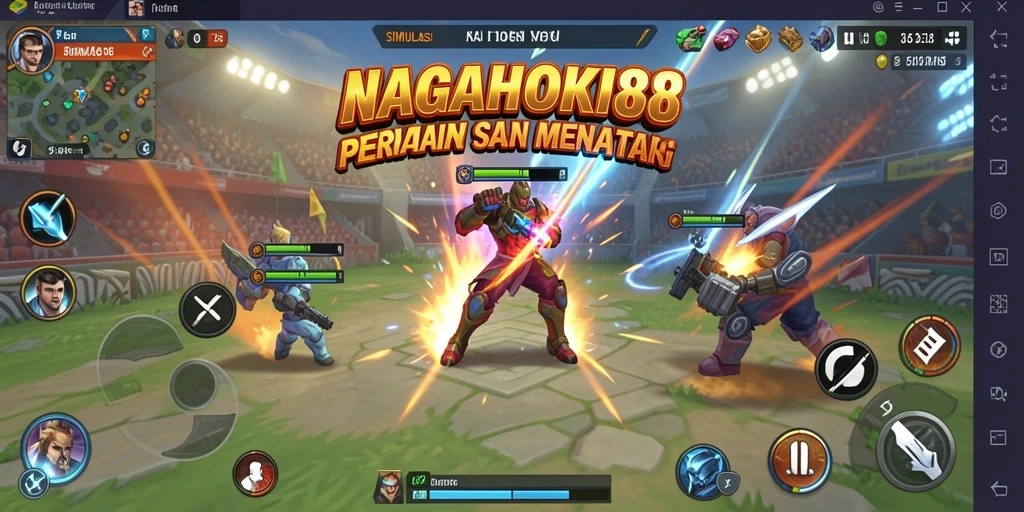 Tangkapan layar gameplay NAGAHOKI88 yang mendebarkan dan penuh tantangan.