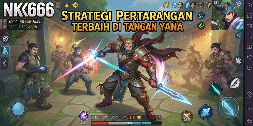 Tampilan gameplay NK666 yang menarik dan penuh strategi.