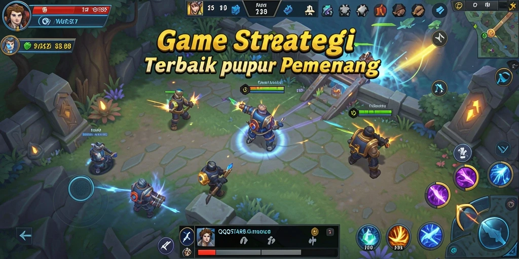 Tangkapan layar gameplay strategi di QQSTAR88 yang menegangkan.