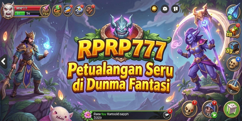 Tampilan gameplay menarik dari RPRP777 dengan aksi mendebarkan.