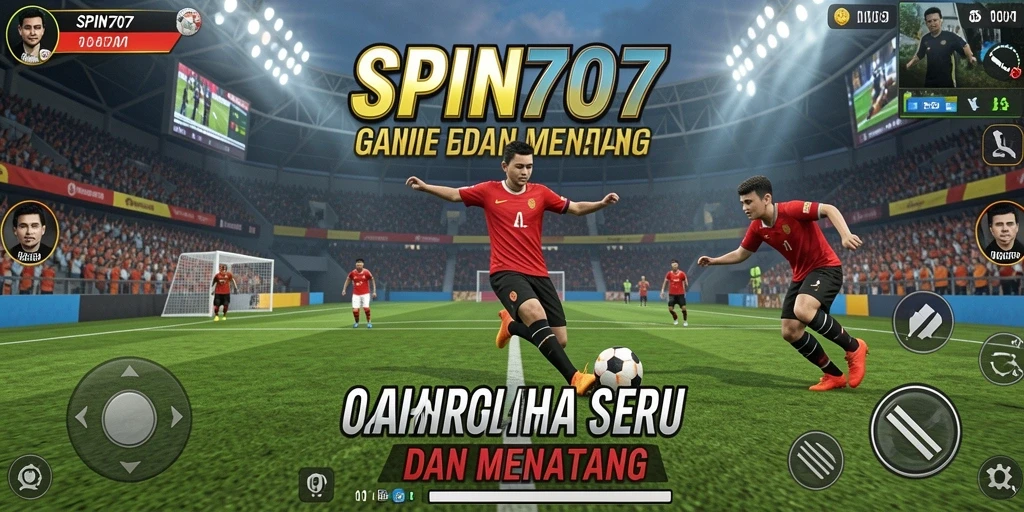 Tangkapan layar gameplay SPIN707 yang menampilkan aksi olahraga seru.