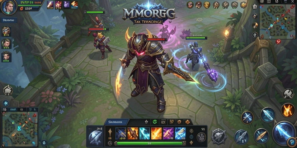 Gameplay seru di SVIP4 menunjukkan grafis menawan dan aksi mendebarkan.