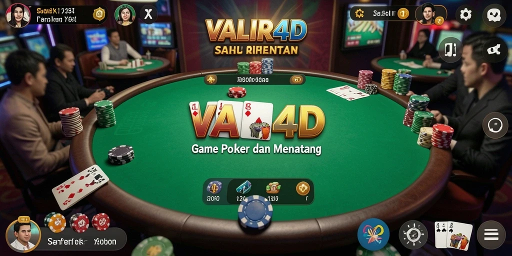 Screenshoot gameplay VALIR4D menampilkan aksi seru dan interaksi pemain.
