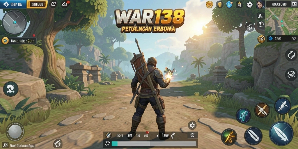 Gameplay seru di dunia terbuka dengan misi menantang.