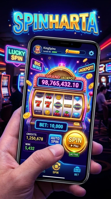 Fitur terbaru spinharta yang memudahkan pengguna dalam mencari aplikasi.